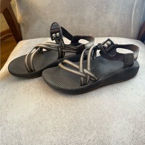 Brown Strappy Chacos